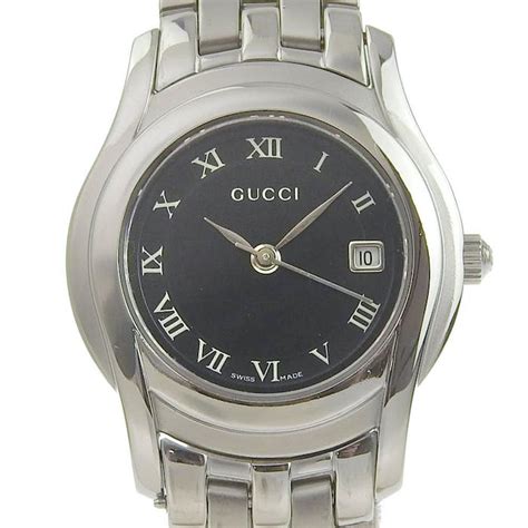 ladies gucci watch 5500l|Gucci 5500m.